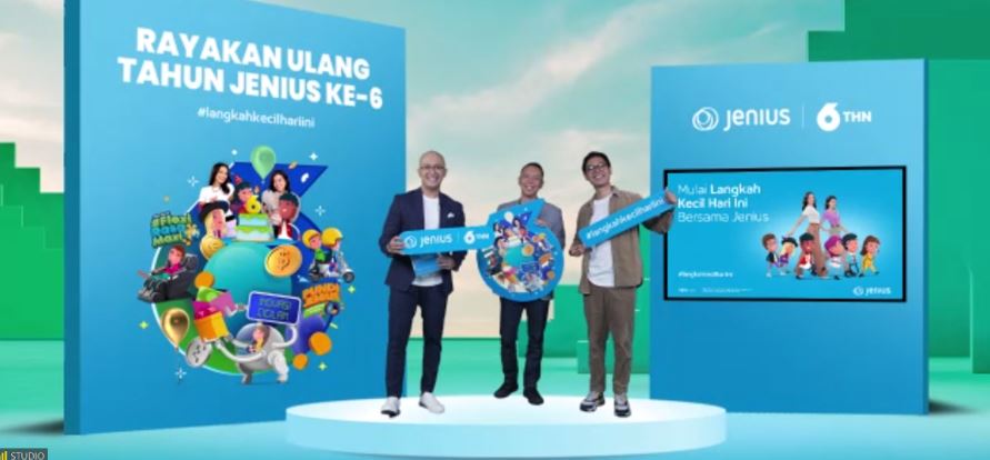 Jenius Ulang Tahun ke-6