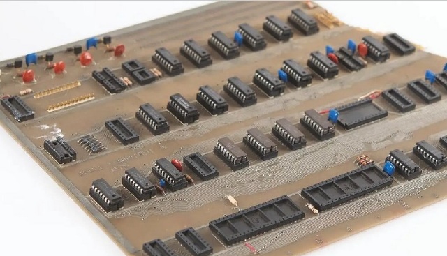 Apple-1 Steve Jobs
