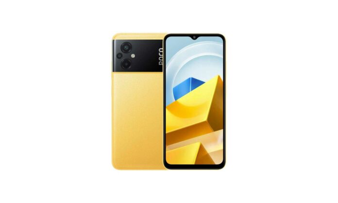 Harga dan Spesifikasi Xiaomi Poco M5 India