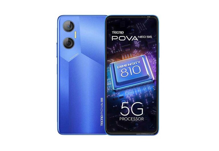 Harga dan Spesifikasi Tecno Pova Neo 5G