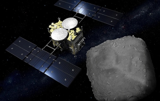 Asteroid Ryugu