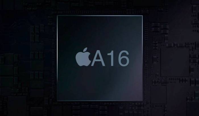 Chip A16 Bionic
