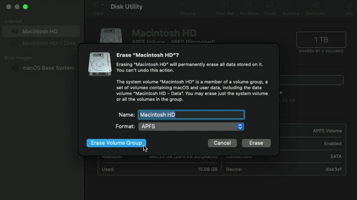 Cara Factory Reset Macbook