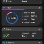 Fitur Pemantau Kesehatan