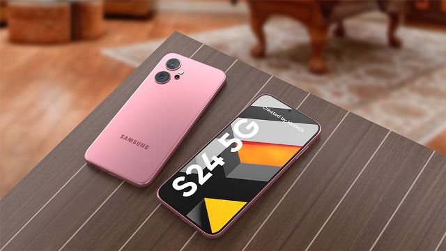 Model Samsung Galaxy S24