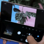 Galaxy Z Fold4 camera