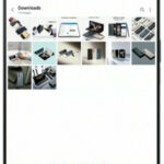 Galaxy Z Fold4 menu galley 2