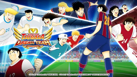 Game Sepak Bola Tsubasa