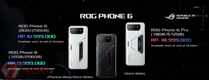 Harga ROG Phone 6