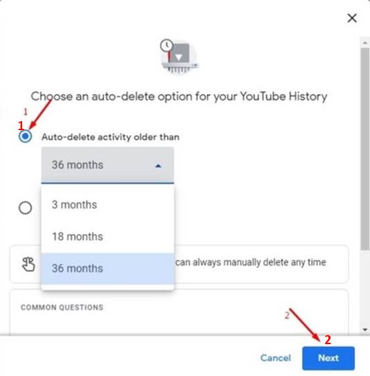 Delete History 