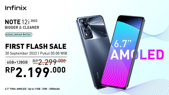 Infinix Note 12i