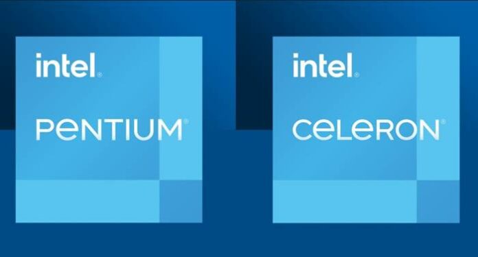 Intel Celeron Pentium Intel Celeron Pentium