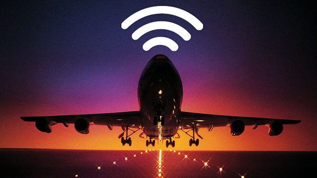 Wifi Internet di Pesawat