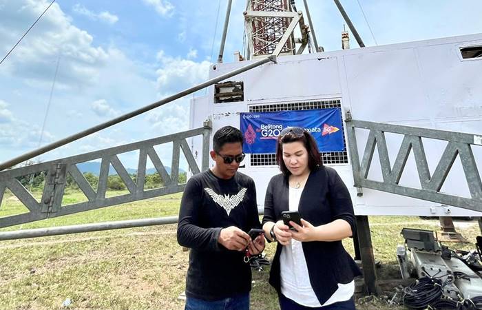 Jaringan 5G XL Axiata Belitung