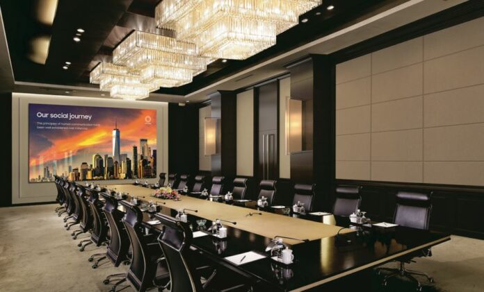 layar micro LED Samsung