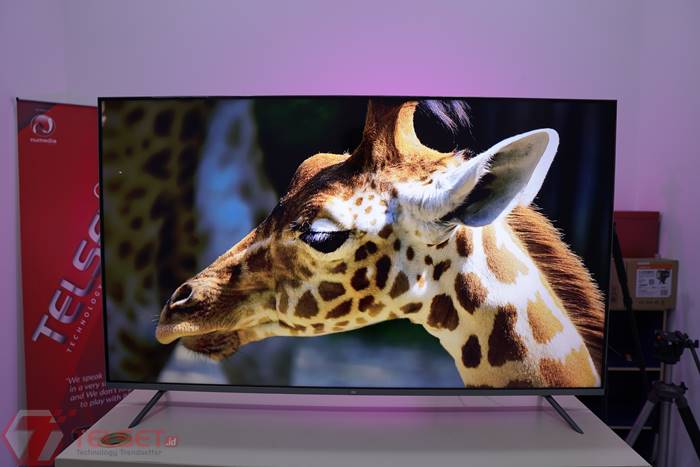 Layar Xiaomi TV Q1E 55 Inci
