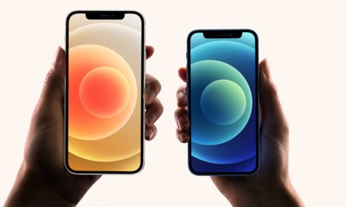 Layar iPhone 14