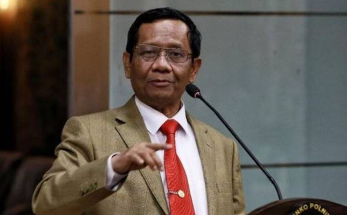 Mahfud MD Bjorka