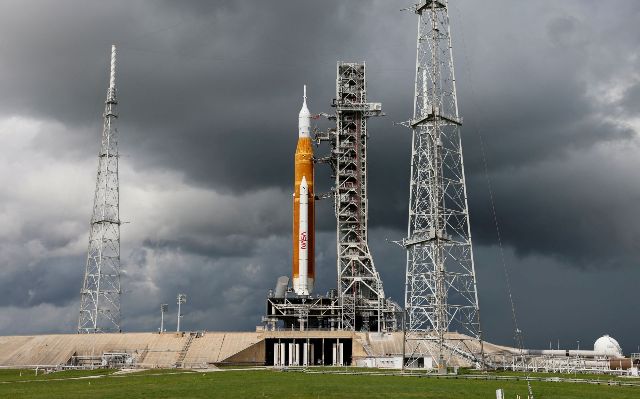 Peluncuran Artemis 1 NASA