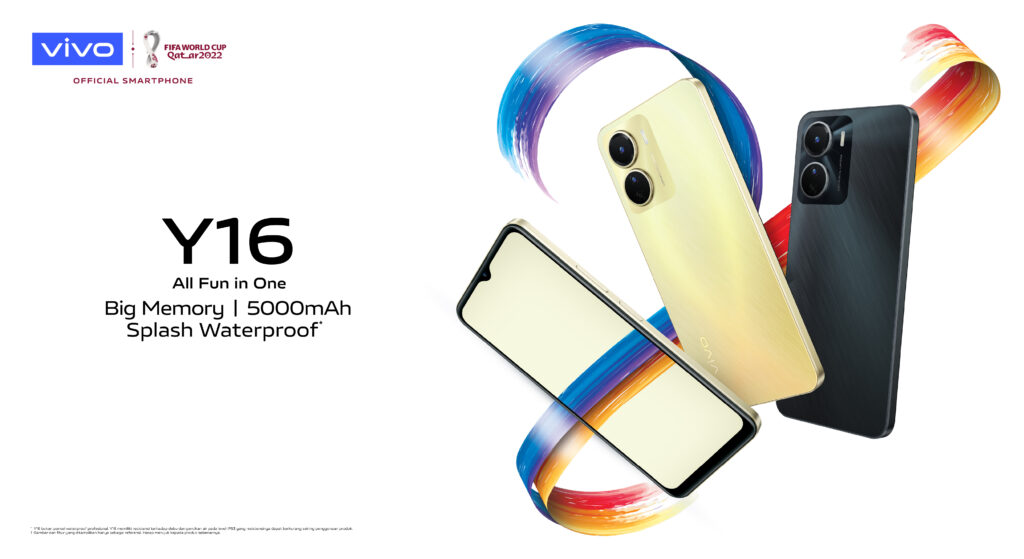 Spesifikasi vivo Y16