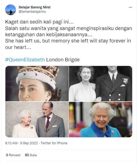 Ratu Elizabeth II