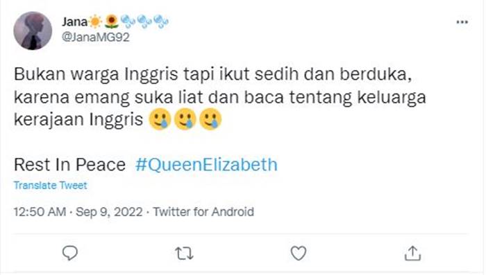 Ratu Inggris Meninggal Dunia