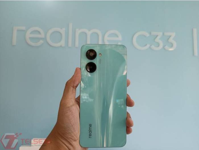 Realme C33 HP 5000 mAh