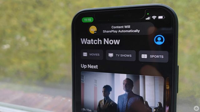 SharePlay iOS 16