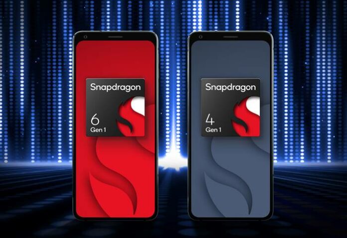 Snapdragon 6 Gen 1 and 4 Gen 1 Snapdragon 6 Gen 1