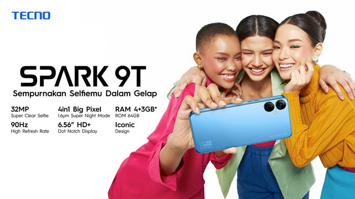 Tecno Spark 9T