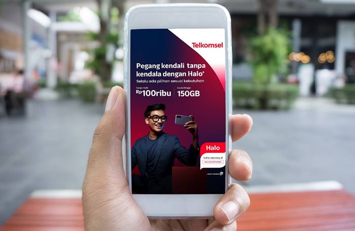Telkomsel Halo+