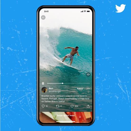 Video Twitter