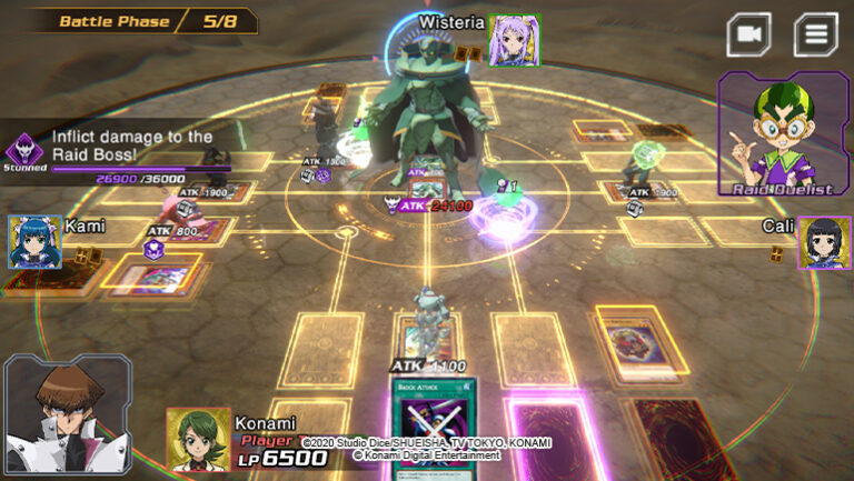 Yu-Gi-Oh! Cross Duel resmi dirilis