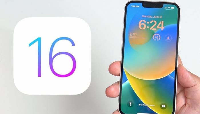 iOS 16 