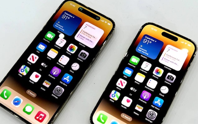 Kapasitas Baterai iPhone 14
