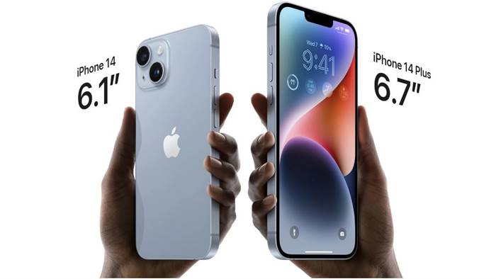 iPhone 14 vs iPhone 14 Plus