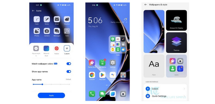 Fitur baru ColorOS 13