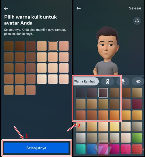Fitur Terbaru Instagram Avatar 