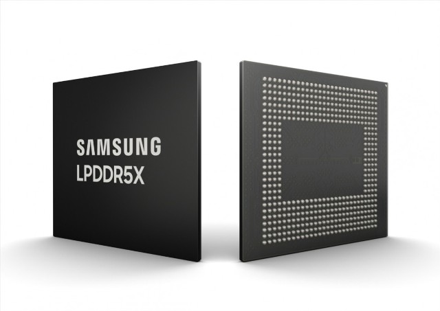 Samsung LPDDR5X DRAM