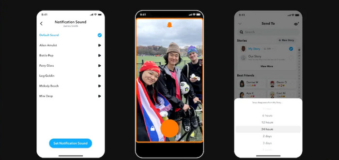 Fitur Snapchat+