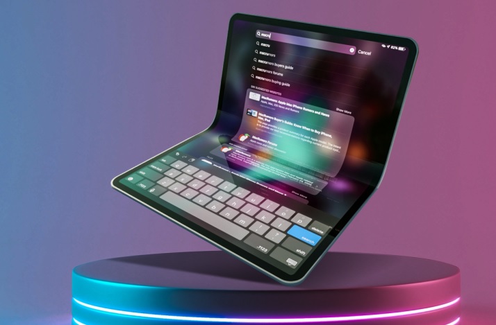 iPad Layar Lipat Hadir 2024