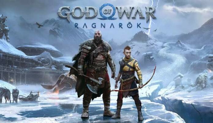 Mode Foto Ragnarök God of War