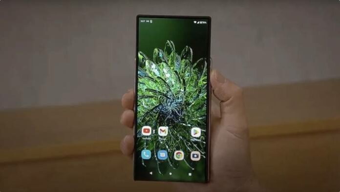 HP Layar Gulung Motorola HP layar gulung motorola