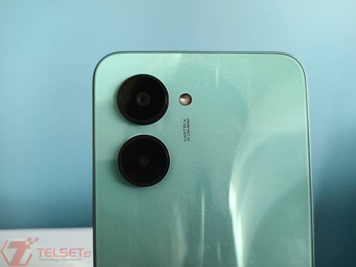 Kamera Realme C33