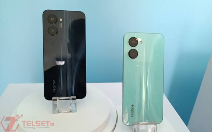 HP Realme kamera
