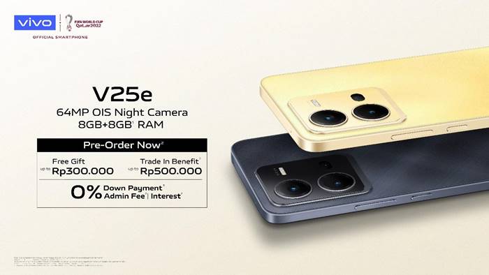 Harga Vivo V25e