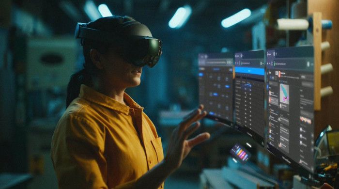 Headset VR Quest Pro