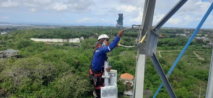 Jaringan 5G XL Axiata Bali KTT G20 Jaringan 5G XL Axiata Bali KTT G20