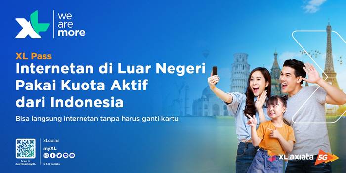 Mengaktifkan roaming XL Pass Turki