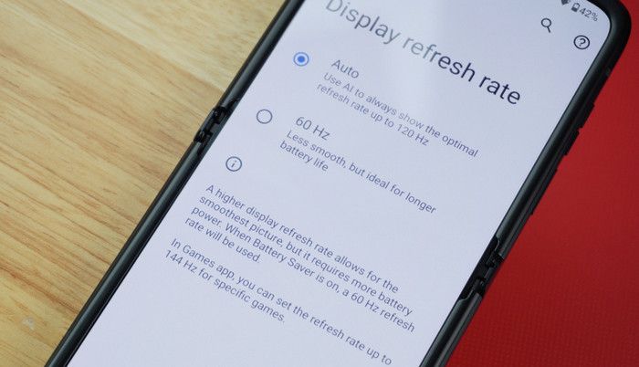 Spesifikasi Moto Razr 2022